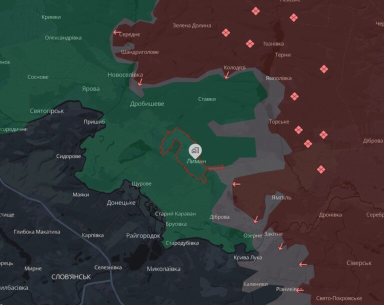 Російські війська нарощують угруповання на Лиманському напрямку та готуються до посилення наступу, — 66 бригада