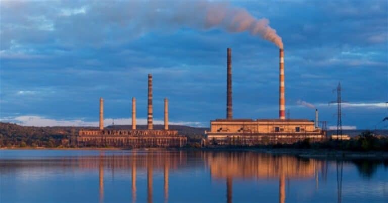 Славянская ТЭС, несмотря на остановку, будет обеспечивать подачу воды в Николаевку, часть персонала осталась (подробности)