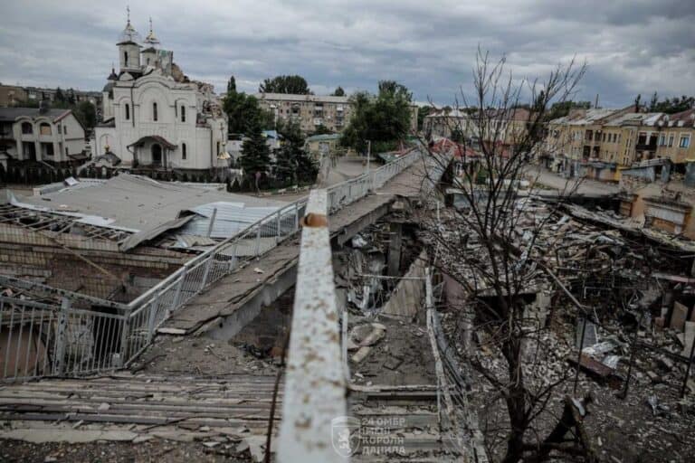 Россияне наращивают применение дронов вблизи Константиновки, но полного контроля над небом не имеют, — командир дивизиона 44 ОМБр