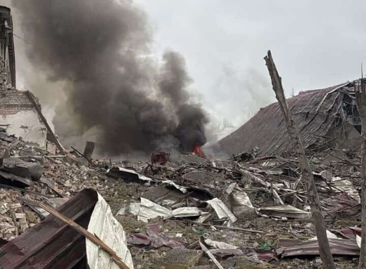 Російські військові вночі били по Слов’янську авіабомбами — постраждали троє цивільних