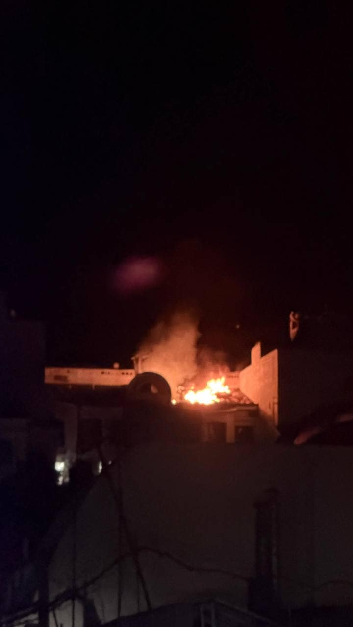 наслідки обстрілу Хаджибейського району Одеси, зруйновані приватні будинки