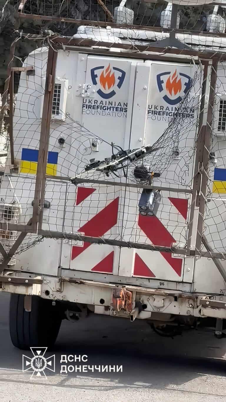 В Дружковке российские военные атаковали спасателей, которые занимались эвакуацией гражданских