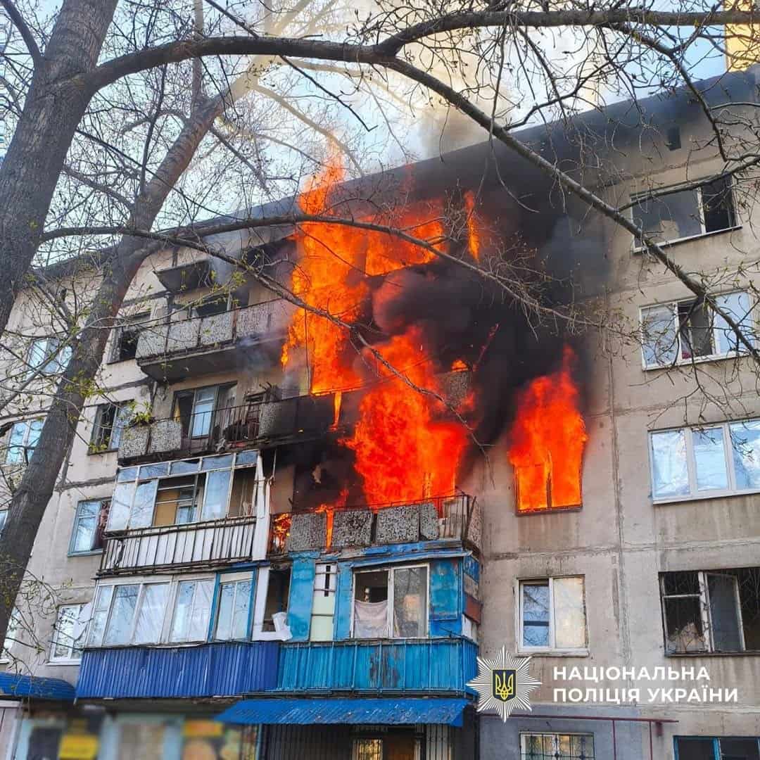 Де лінія фронту у Донецькій області на 12 квітня: зведення ОВА, ЗСУ та поліції