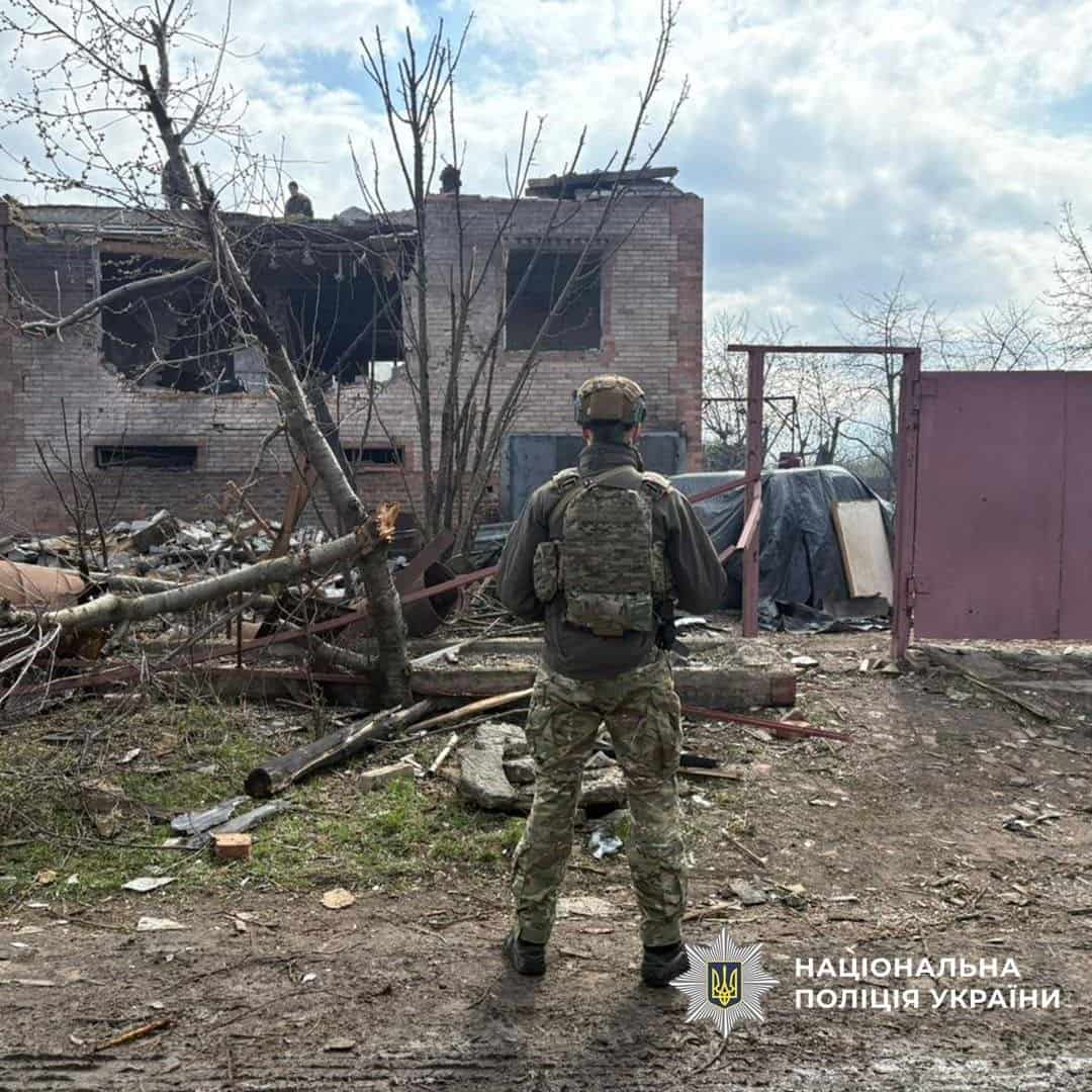 Де лінія фронту у Донецькій області на 12 квітня: зведення ОВА, ЗСУ та поліції