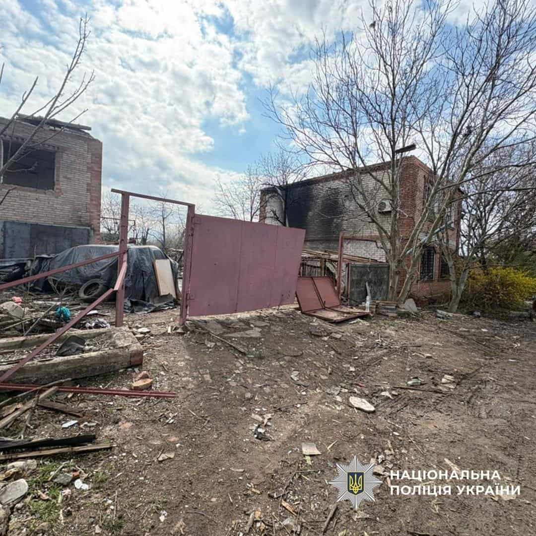 Де лінія фронту у Донецькій області на 12 квітня: зведення ОВА, ЗСУ та поліції