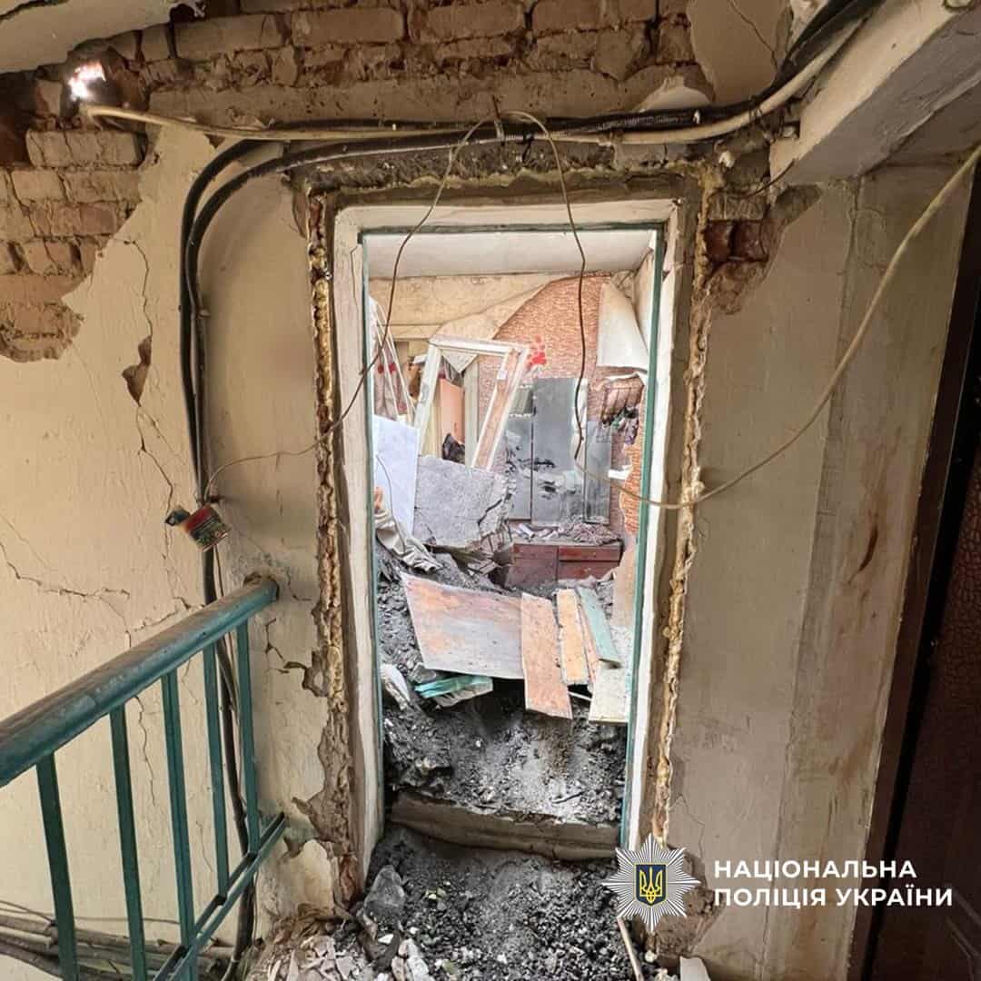 Обстріл Словʼянська 18 квітня 2026 року