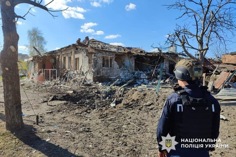 В Лимане в результате российского нападения погиб мирный житель: как прошло 5 апреля на Донетчине (СВОДКА)