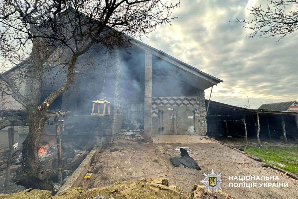 наслідки російських ударів по Донеччині 22 квітня 2026 року, зруйновані будинки у Дружківці та Краматорську