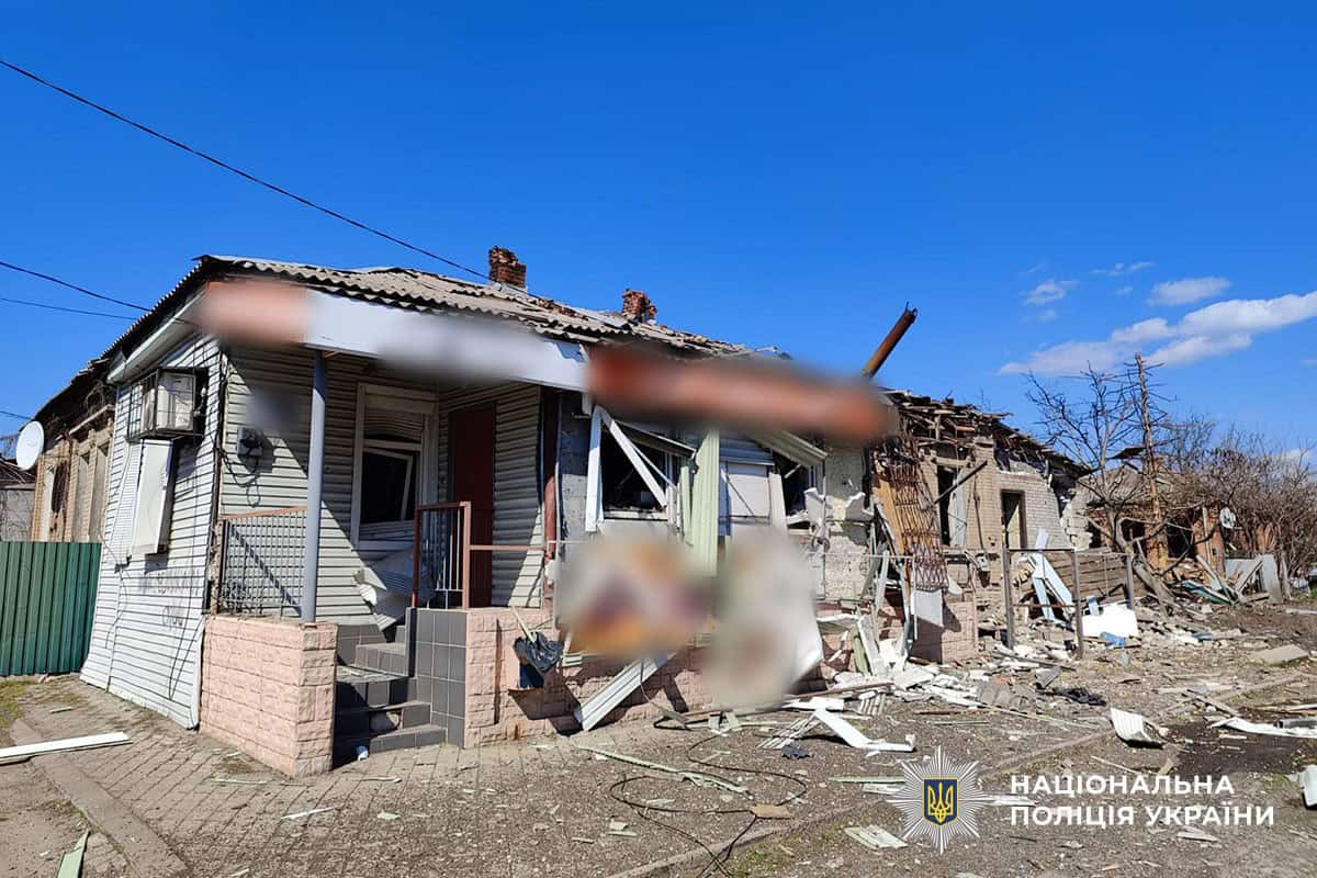 Дружківка після удару FPV-дроном, зруйнований кінотеатр та пошкоджена міська інфраструктура