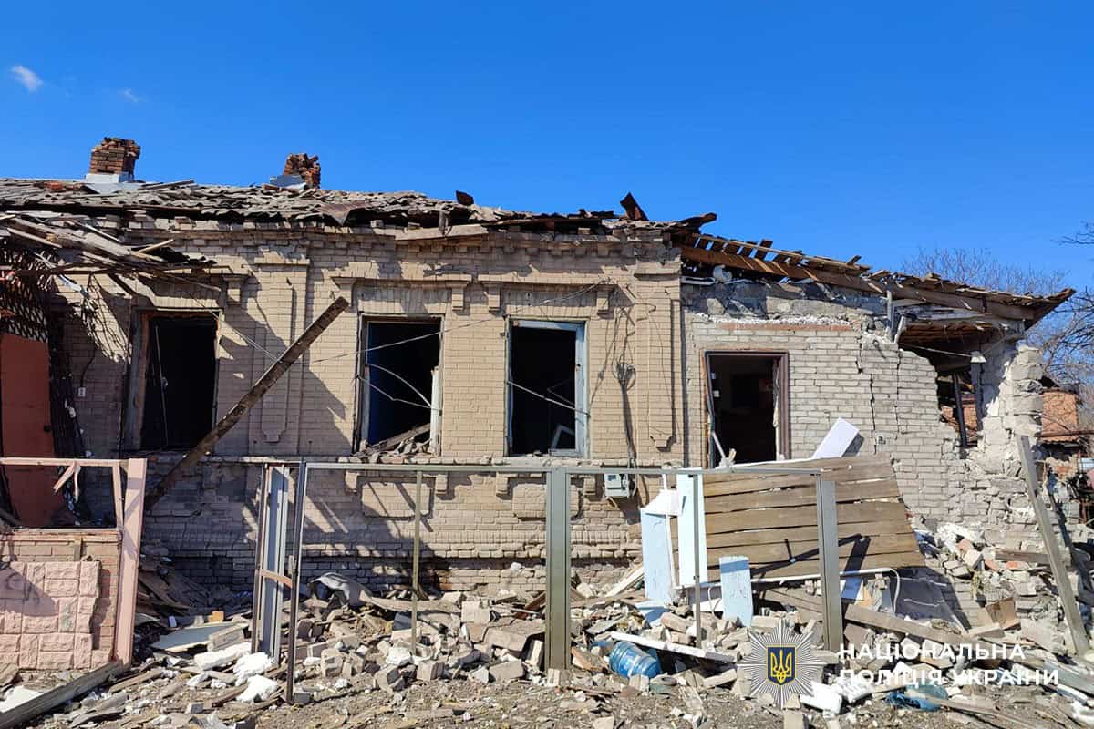 Лиман після російської атаки 5 квітня 2026 року, зруйновані будинки та наслідки обстрілу, загибель цивільної людини