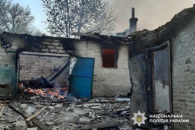 За сутки на Донетчине погибли двое гражданских, ранены еще трое: как прошло 26 апреля в регионе (СВОДКА)