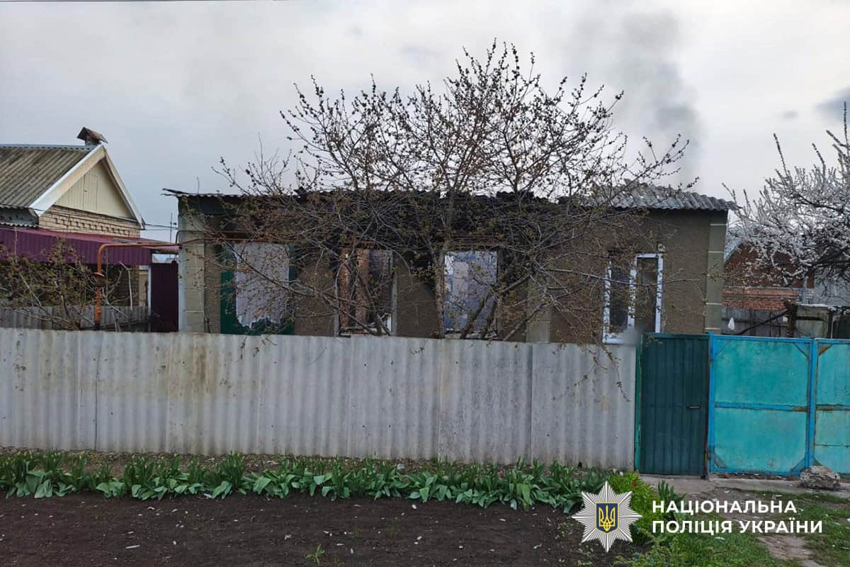 російські удари по Донеччині 8 квітня, наслідки обстрілів у Краматорську, Слов’янську та Добропіллі