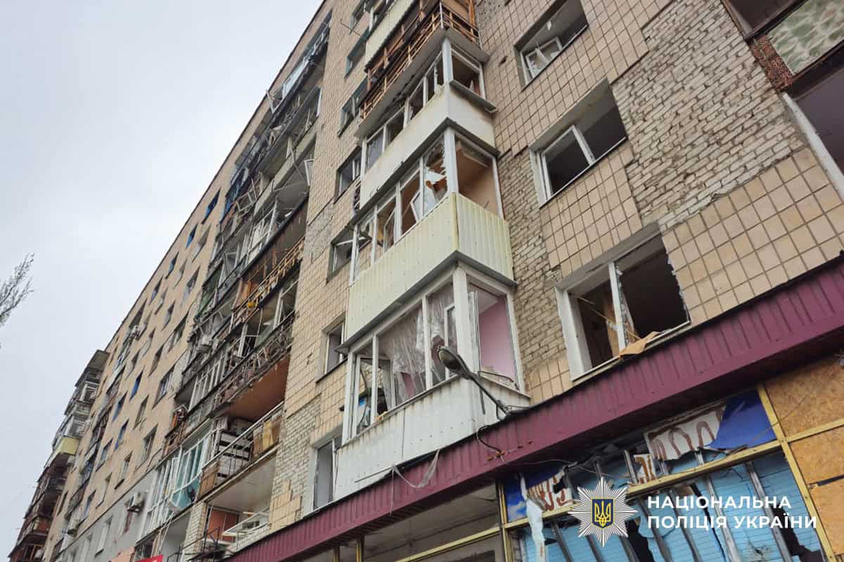 фото наслідків обстрілів донеччини 20 квітня 2026 року руйнування інфраструктури та житла