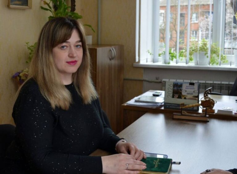 Пряма лінія з керуючою справами виконкому Бахмута Юлією Літвіновою пройде 23 квітня: як потрапити