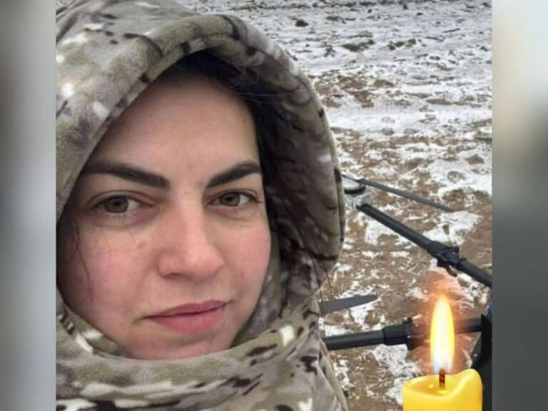 Мать двоих детей: вспомним военную Алину Рябцеву, погибшую на фронте