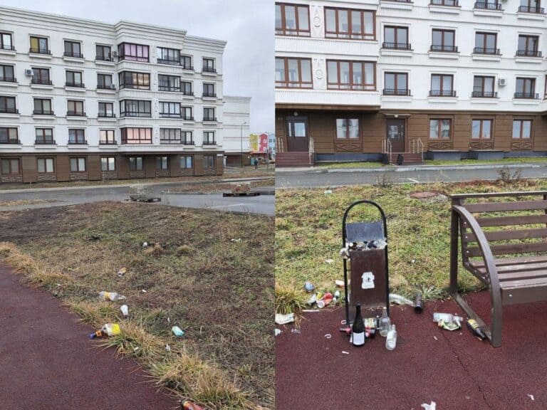 Фекалии в подвалах, мусор во дворе и счета на тысячи рублей: как работает коммунальная сфера на оккупированной части Донечтины