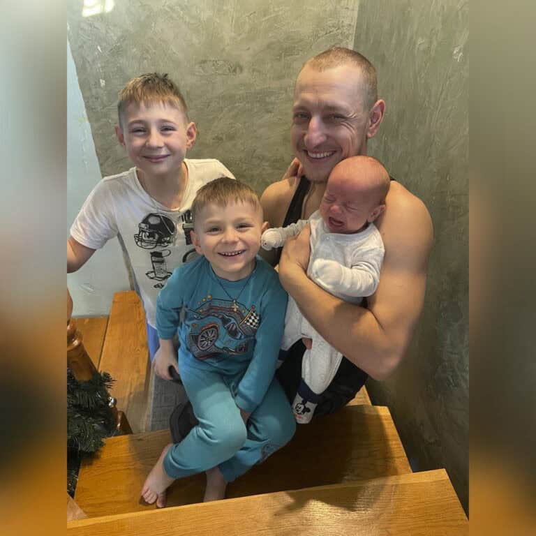 Отец троих детей, любивший природу: вспомним Дмитрия Щербину, который защищал Авдеевку, Покровск и Мирноград