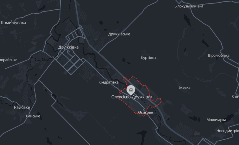 6 апреля россияне атаковали Дружковку и Алексеево-Дружковку: есть раненые