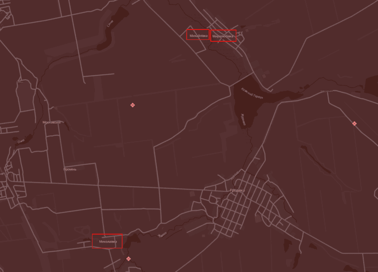 Николаевку, Миролюбовку и Михайловку в Гродовской громаде признали оккупированными
