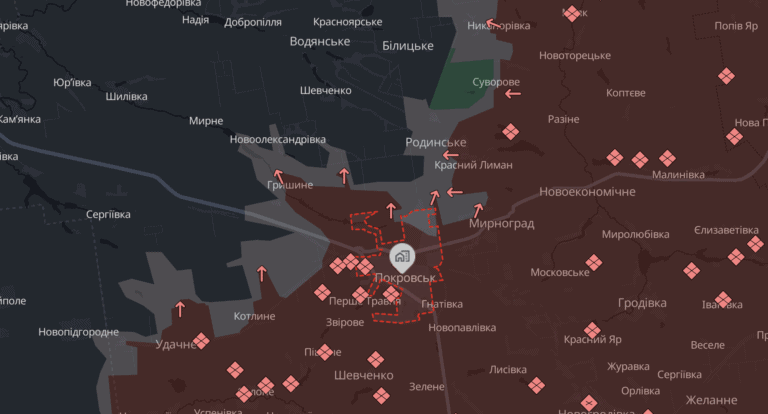 Россияне сократили количество атак на Покровском направлении, вероятно, перебрасывают войска на другие участки, – «Тайфун»