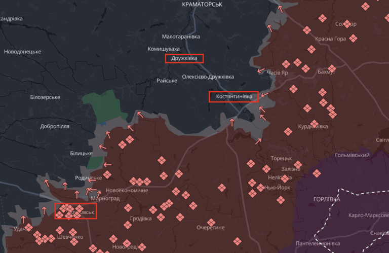 Россияне хотят захватить Покровское направление до конца апреля, — Зеленский