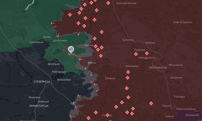 Россияне используют «режим тишины», чтобы сосредоточить пехоту на Лиманском направлении, — 66-я бригада