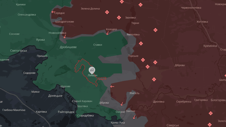 «Нарушили «режим тишины» через две минуты после начала», — 66-я бригада о «пасхальном перемирии» у Лимана