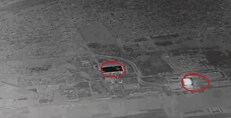 ЗСУ атакували місця зберігання російських БпЛА в районі аеропорту “Донецьк”