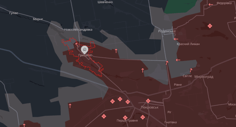 В Гришино возле Покровска, продолжаются уличные бои, россияне не захватили поселок, — 7-й корпус ДШВ