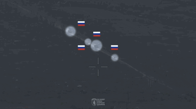 «Бои за город продолжаются»: в 24-й ОМБр показали, как уничтожают россиян в Часовом Яру