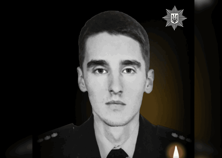 В больнице умер полицейский из Волновахи Роман Рева: он попал под удар РФ в Краматорске 3 апреля