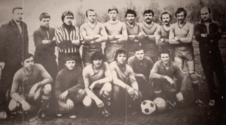 Книгу про 100 років гри в футбол у селі під Бахмутом адаптували під відеоподкаст: де послухати та подивитися