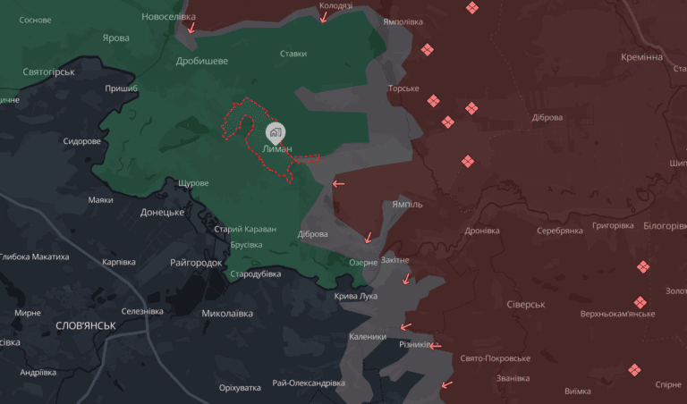 Росіяни готують до штурмів технікою на Лиманському напрямку, — 66 бригада