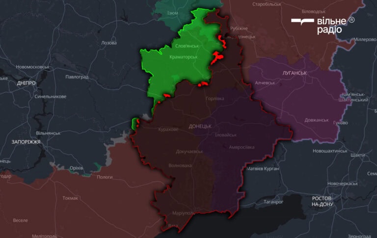 За месяц ВСУ утратили контроль над 0,3% территории региона: как изменилась линия фронта на Донетчине за март 2026 года (анализ)