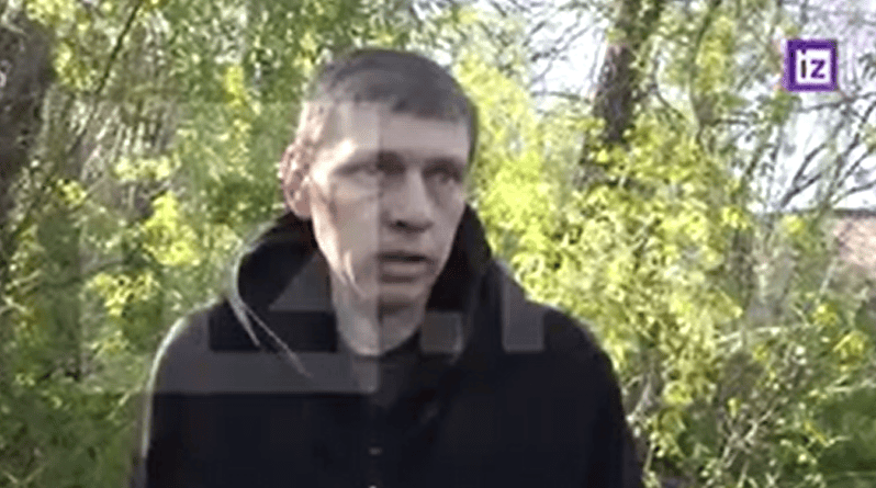 Росіяни показали нібито батька та двох його доньок, яких вивезли з Родинського