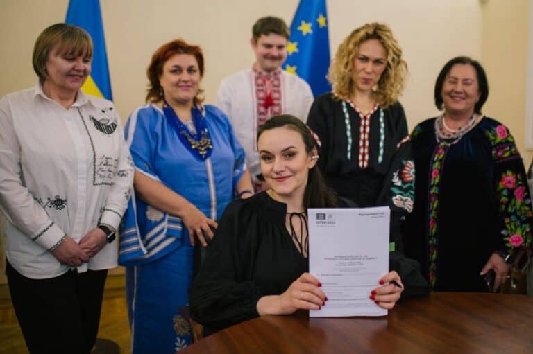 Вишиванку подали до Списку нематеріальної культурної спадщини людства від ЮНЕСКО