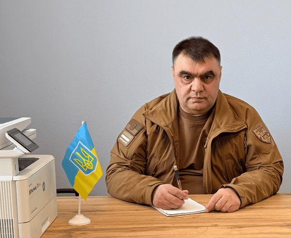 Евгений Удовенко стал новым начальником Авдеевской городской военной администрации