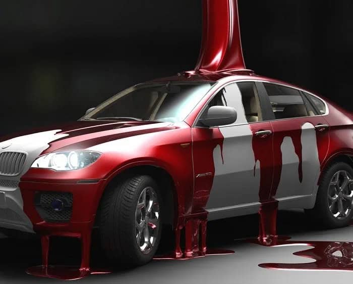 Какие бывают автомобильные краски?