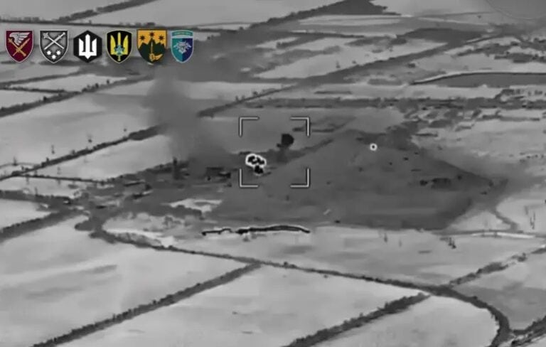 В районе Селидового украинские военные нанесли удар по логистическому узлу оккупантов и системе управления дронами, — ДШВ