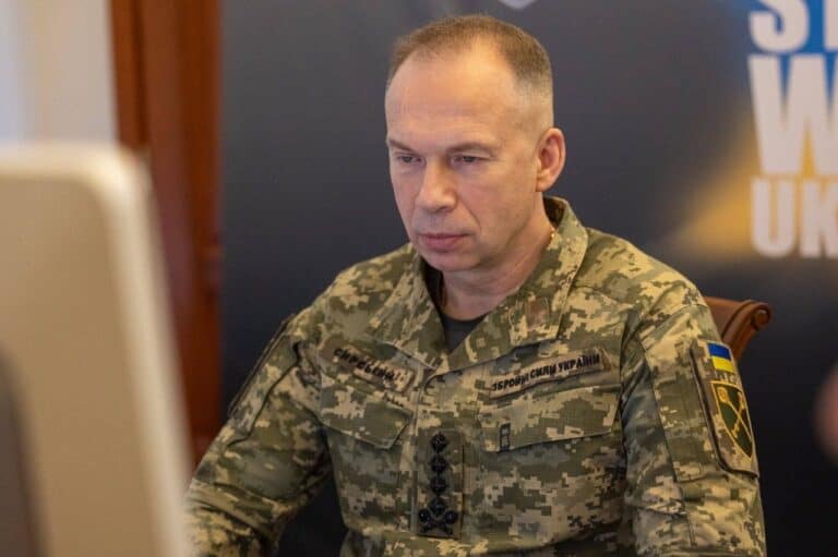 Від початку року росіяни знищили щонайменше п’ять евакуаційних авто на Донеччині, — Сирський про проблеми медзабезпечення на фронті