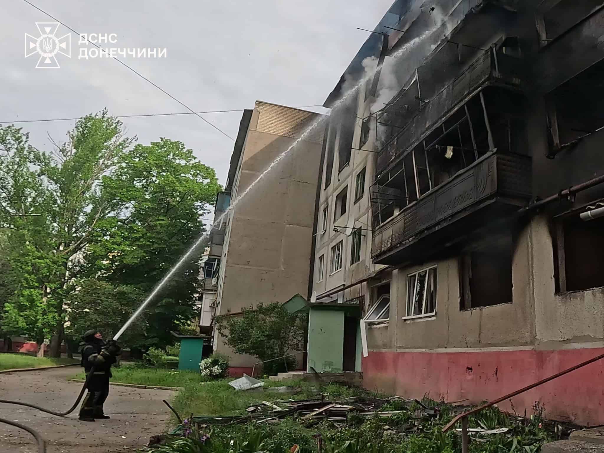 Росіяни атакували Дружківку 18 травня: загинула людина