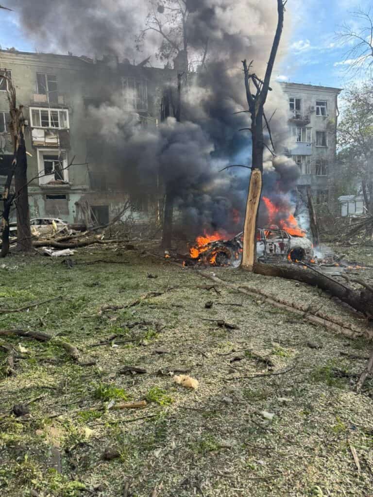 Россияне вновь атаковали Краматорск — в третий раз за сутки 25 мая: есть раненые