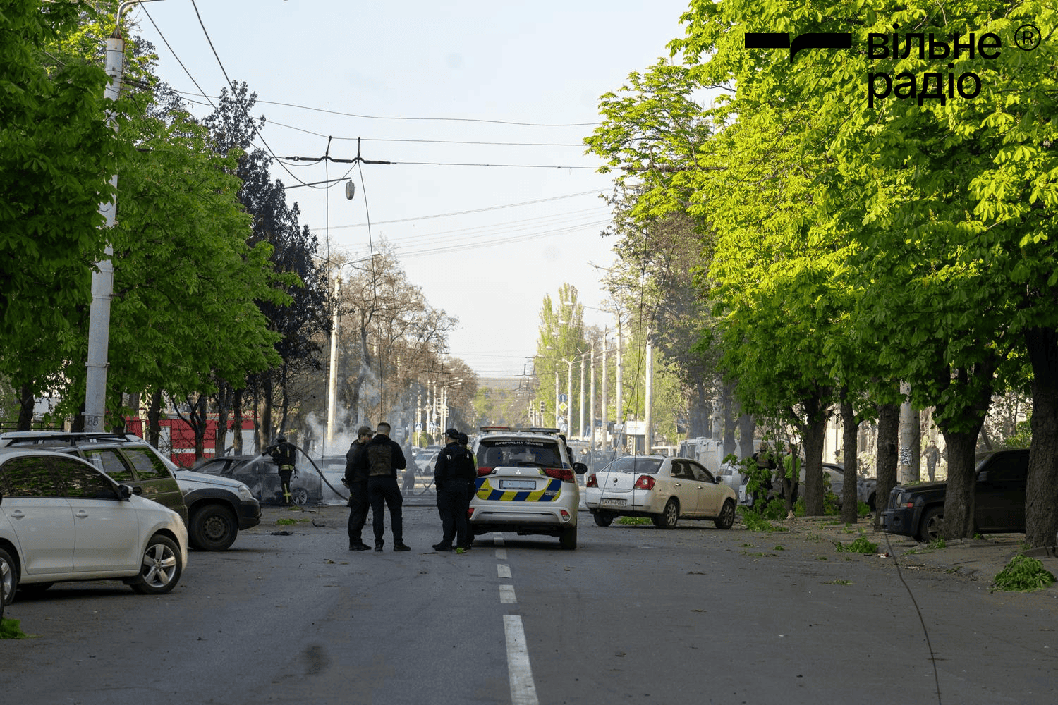 Який вигляд має центр Краматорська після російського авіаудару 5 травня: фоторепортаж