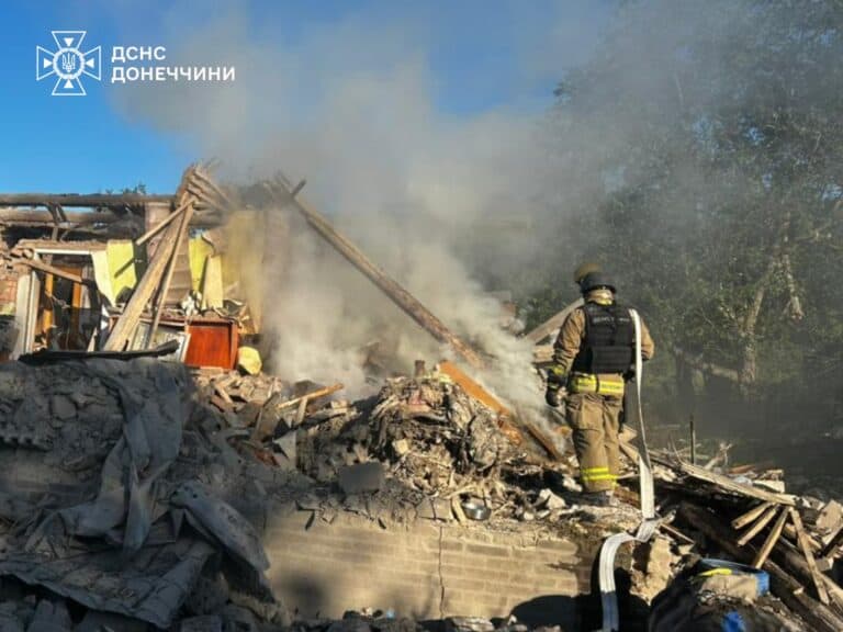 Российские войска атаковали Малотарановку: один человек получил ранения