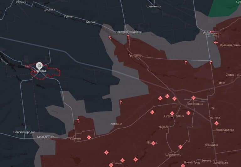 Російські військові змінюють тактику на Покровському напрямку, посилюючи нічні атаки дронами