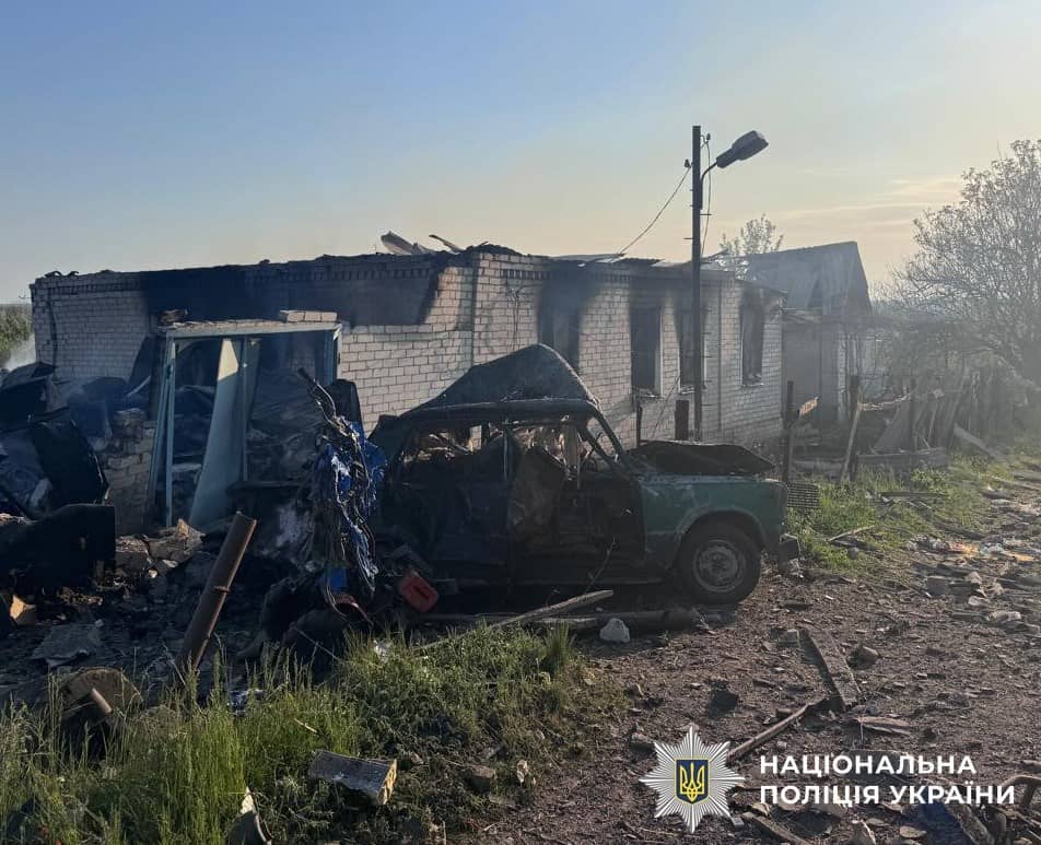 Обстріл Добропілля 7 травня: двоє загиблих мирних жителів після російської атаки по Донецькій області