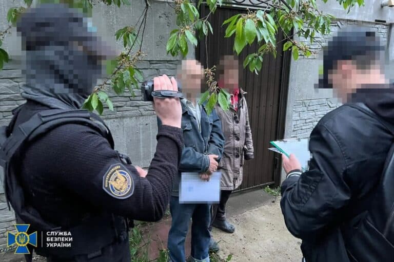 СБУ задержала охранника университета, который мог наводить удары на Донетчину и Киев
