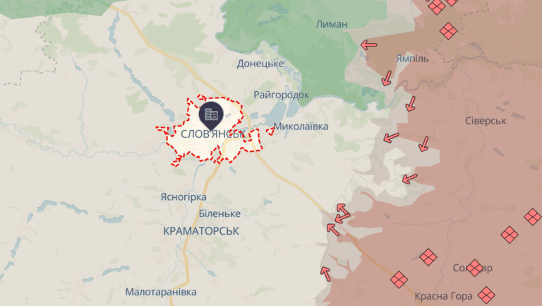 Россияне активизировали штурмы на Славянском направлении и наносят удары FPV-дронами по логистике, — 54-я ОМБр