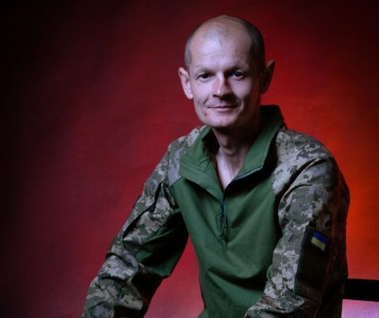 Мріяв показати синові мирне небо: згадаймо захисника з Житомирщини Олексія Михальчука