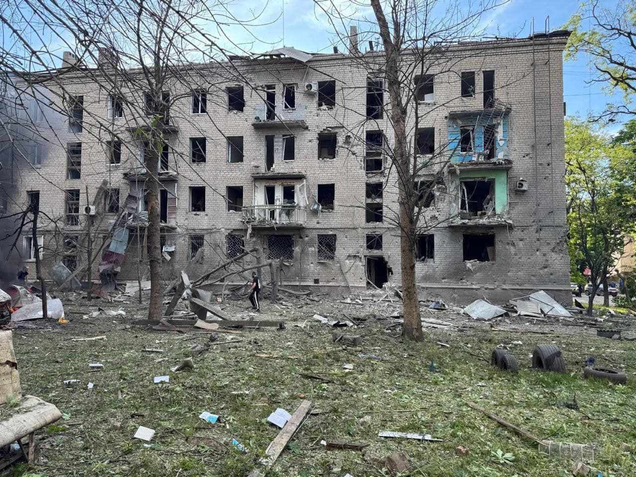 Росіяни знову атакували Краматорськ — втретє за добу 25 травня: є поранені